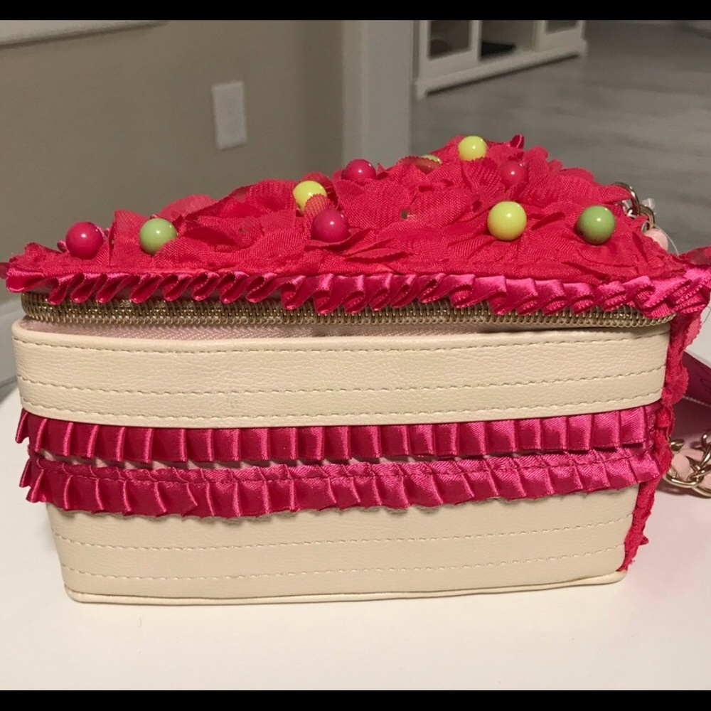 Betsy Johnson wristlet